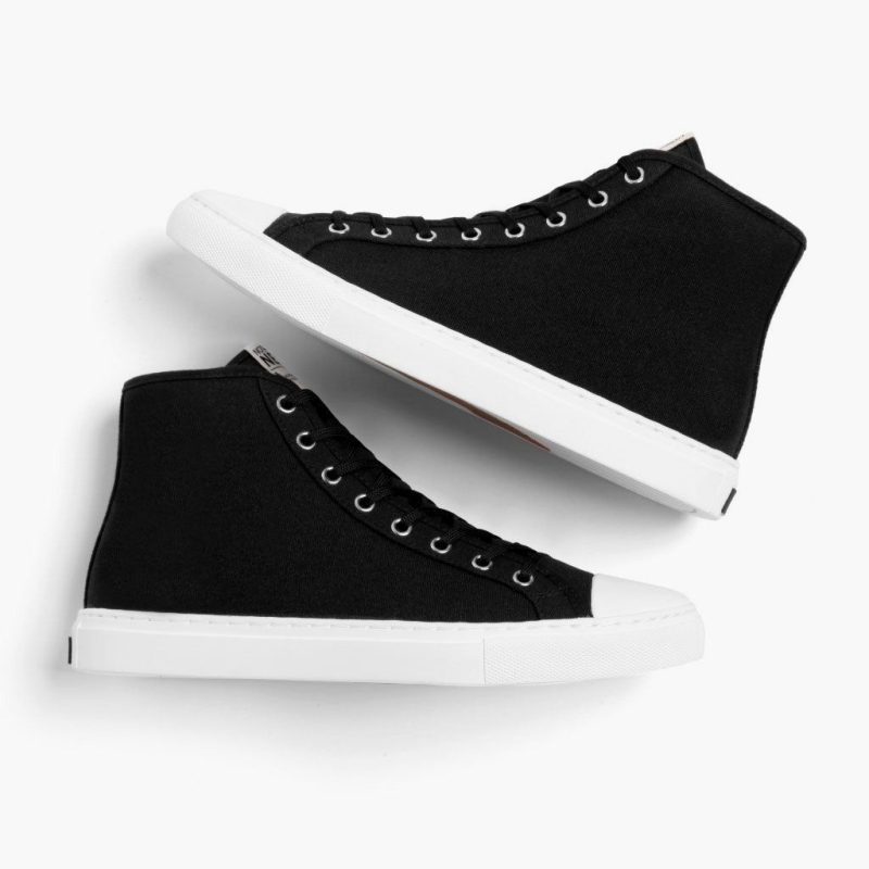 1024x1024 NothingNew HighTop Black White 031122 Flatlay3