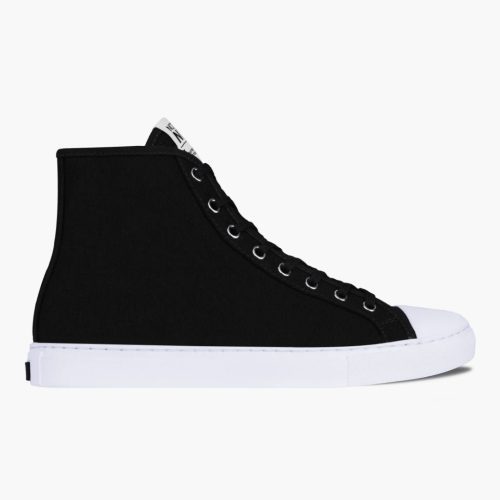 1024x1024 NothingNew HighTop Black White 031122 Side